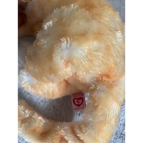 Ty Beanie Buddy Empress Golden Tabby Cat - Picture 6 of 8